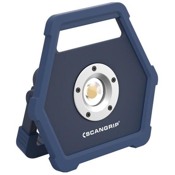 Scangrip Mini Max Pro, nabíjacie pracovné Led svetlo 900lm, vstavaná Powerb