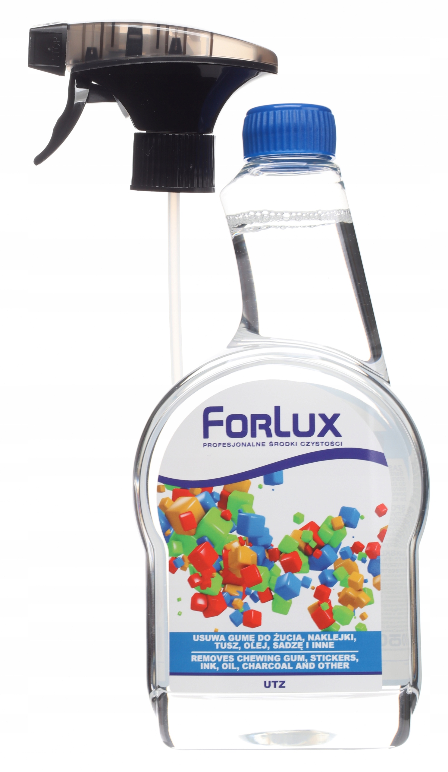 

Forlux do usuwania gumy naklejek tuszu