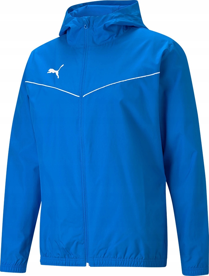 Pánská Bunda Puma Teamrise All Weather Jacket Modrá 657396 02 vel. M