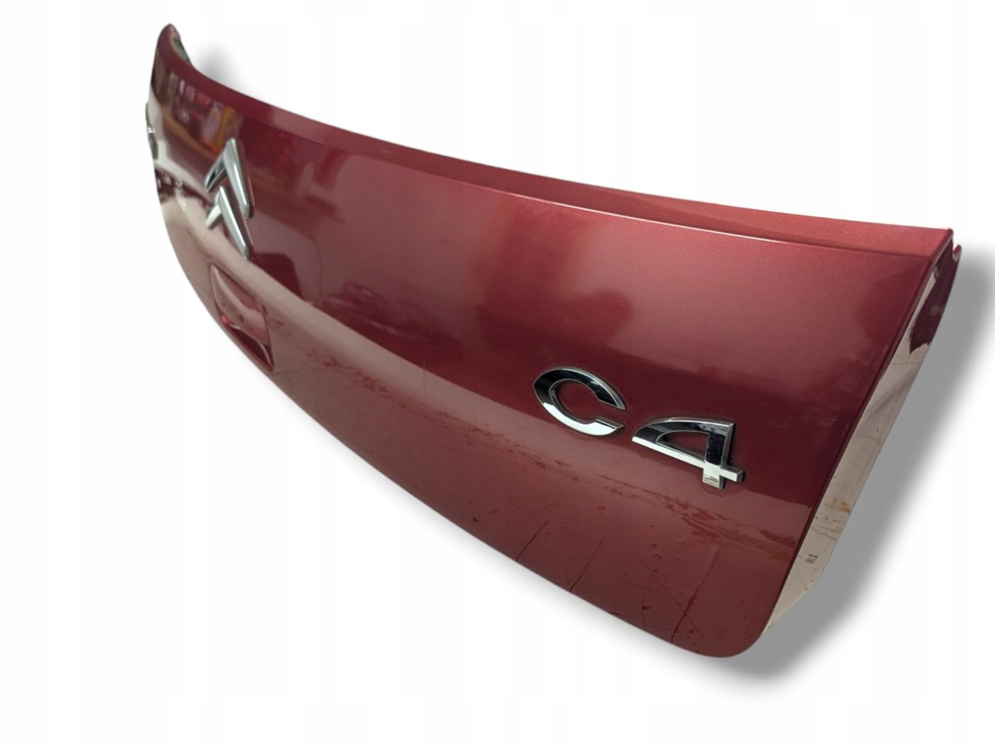 moulding bonnet Citroen C4 2007 9655571777