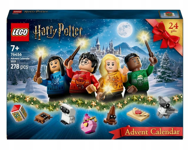 Stavebnice Harry Pottrer Adventní Kalendář 2025 76456 Lego Harry Pottrer