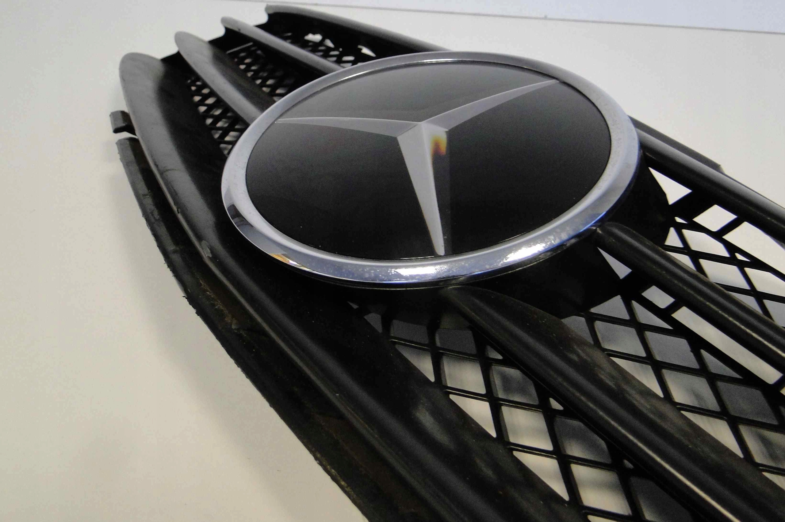 MERCEDES SL R230 230 GRILL ATRAPA 55 AMG RADAR Typ samochodu Samochody osobowe