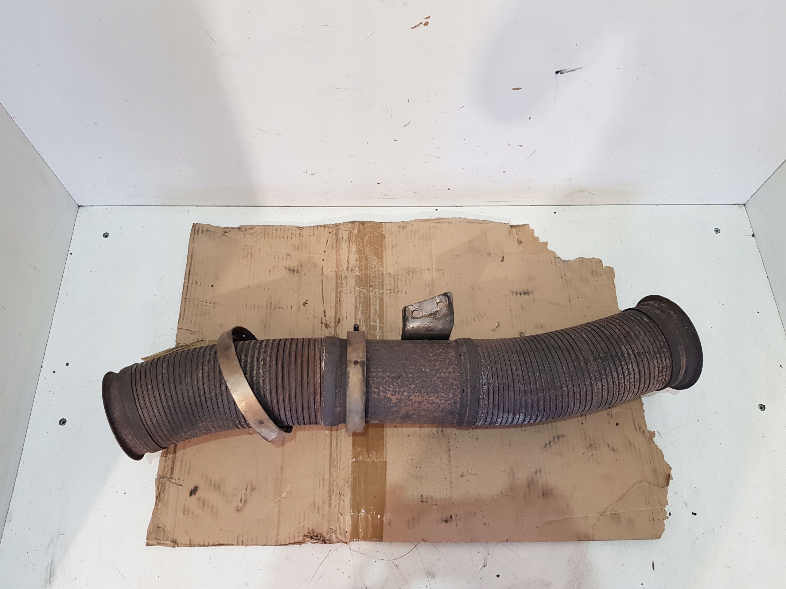 10092SC - Выхлопная труба SCANIA R380 EURO 4 2008