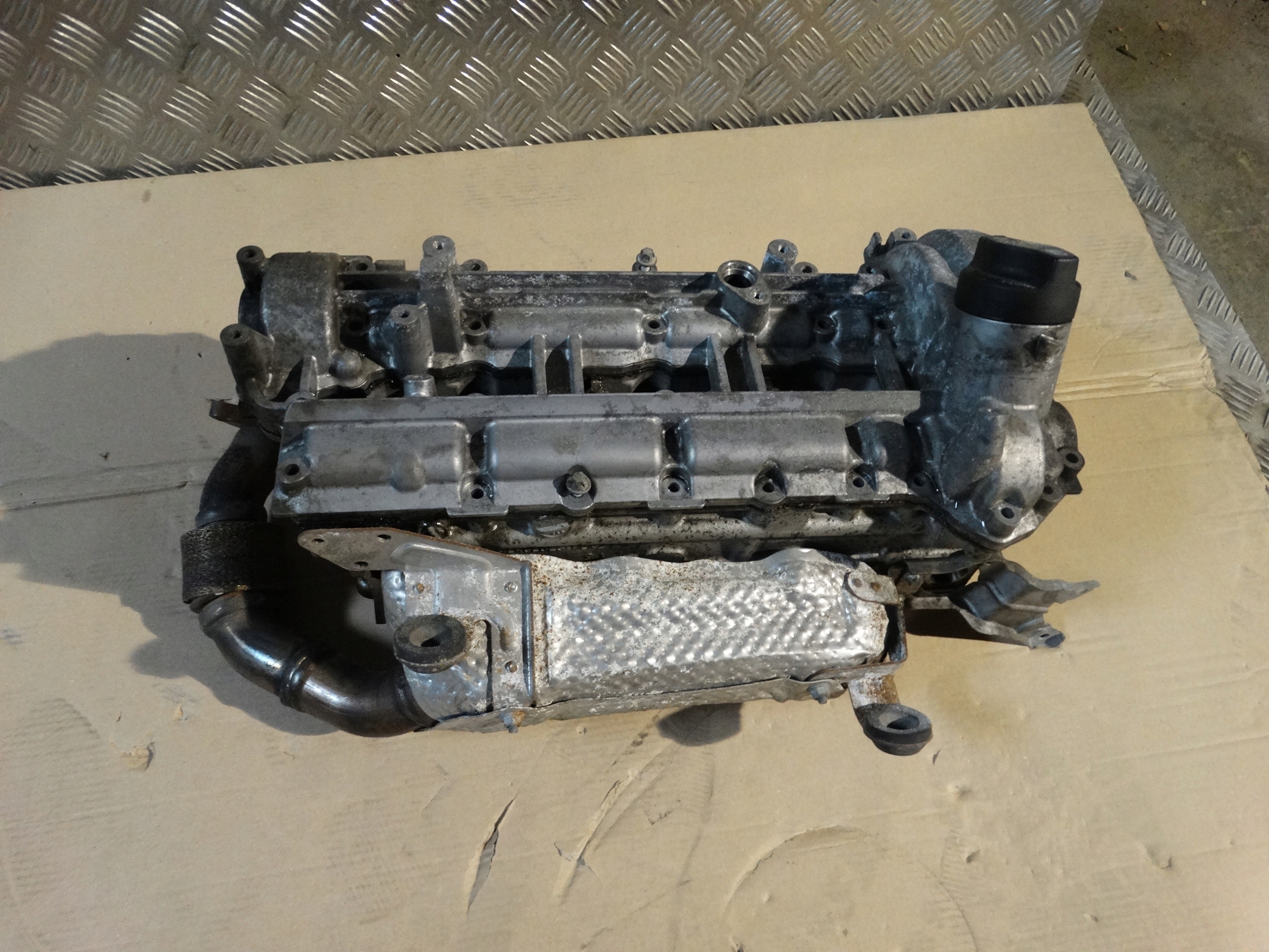 TESTATA KPL. Motore MERCEDES 3.5D 1