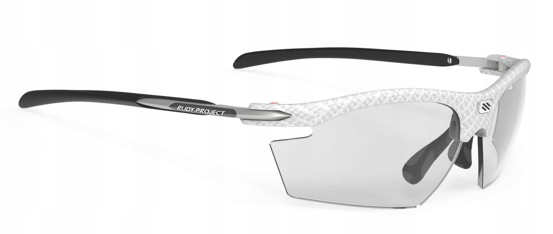 Sportovní brýle Rydon white carbonium ImpactX Photochromic 2 černé Rudy Pr