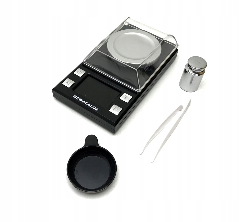 Přesná Klenotnická Váha Mini 0,001 G 100 G Elekt.