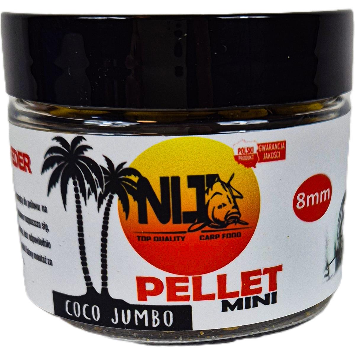Nlt Mini Pellet Method Feeder Coco JUMBOr 8mm 90ml