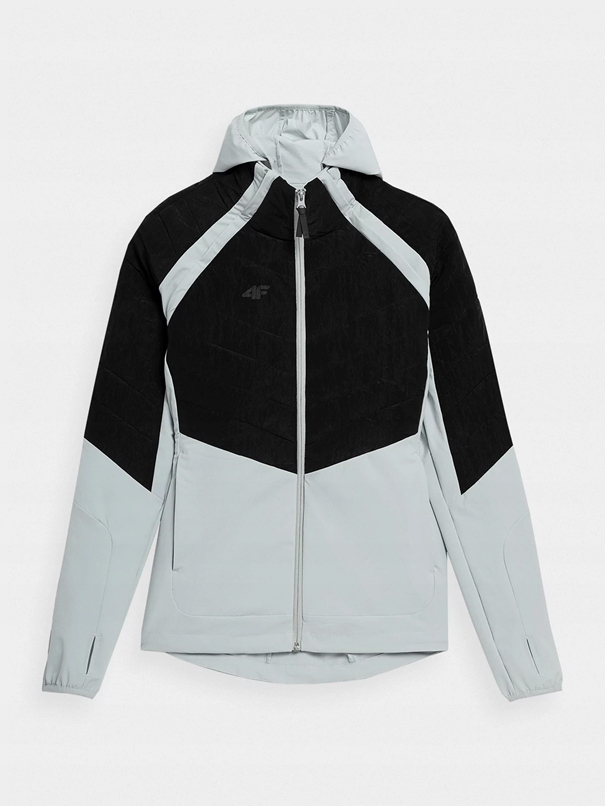 4F Hybrydowa Kurtka Do Biegania 2W1 Primaloft KUD201 Damska R. S