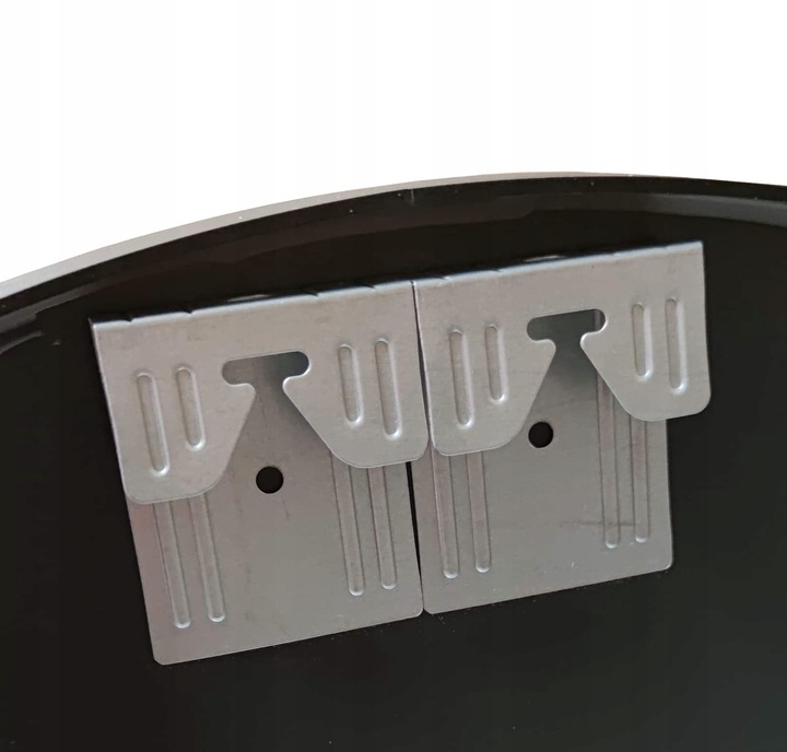 NOWOCZESNE LUSTRO OKRĄGŁE LED 60 cm LUSTRO ŚCIENNE ŁAZIENKOWE PODŚWIETLANE Materiał ramy nie dotyczy