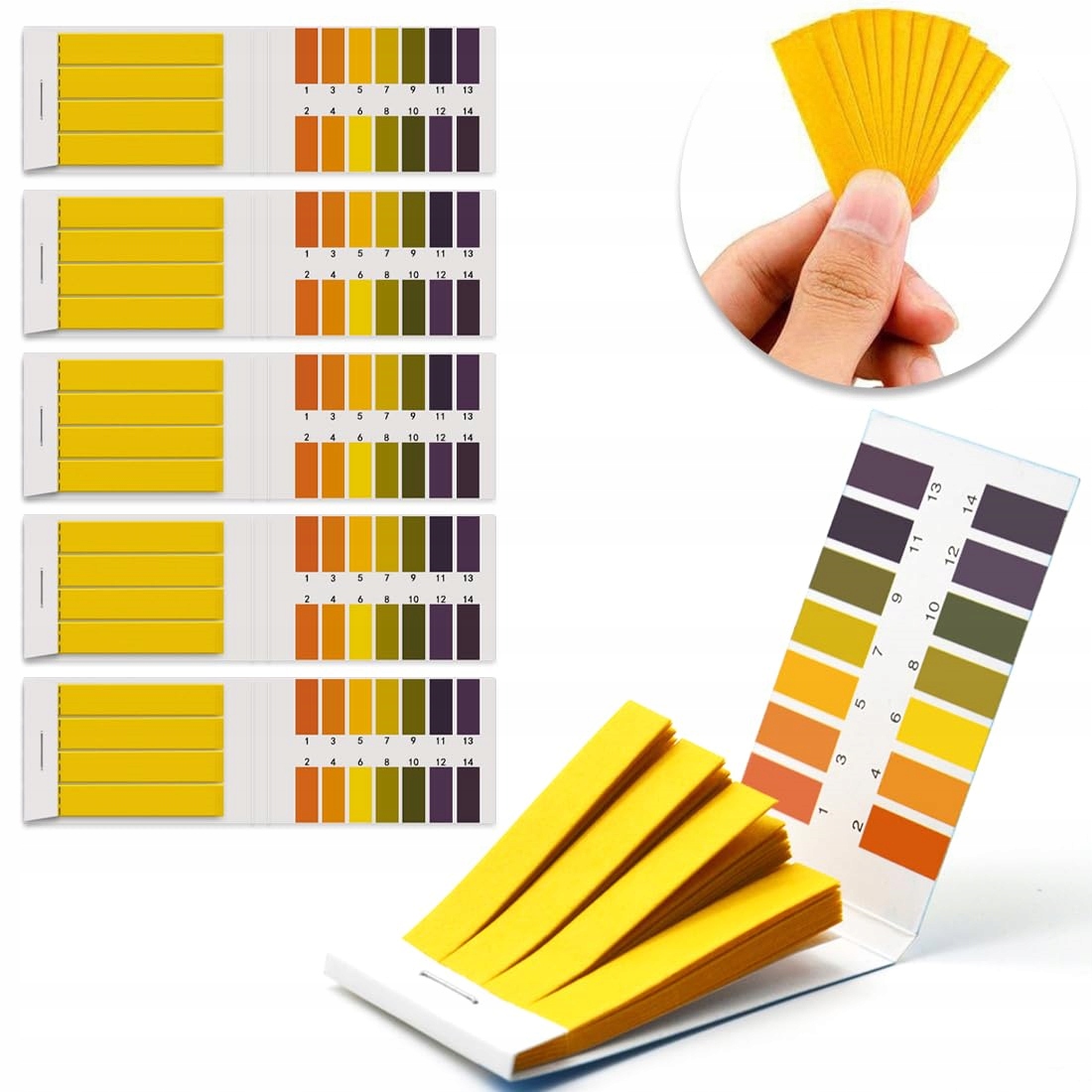 Testovací proužek 480x Testovací Proužky pH 1 14 Testování Vody