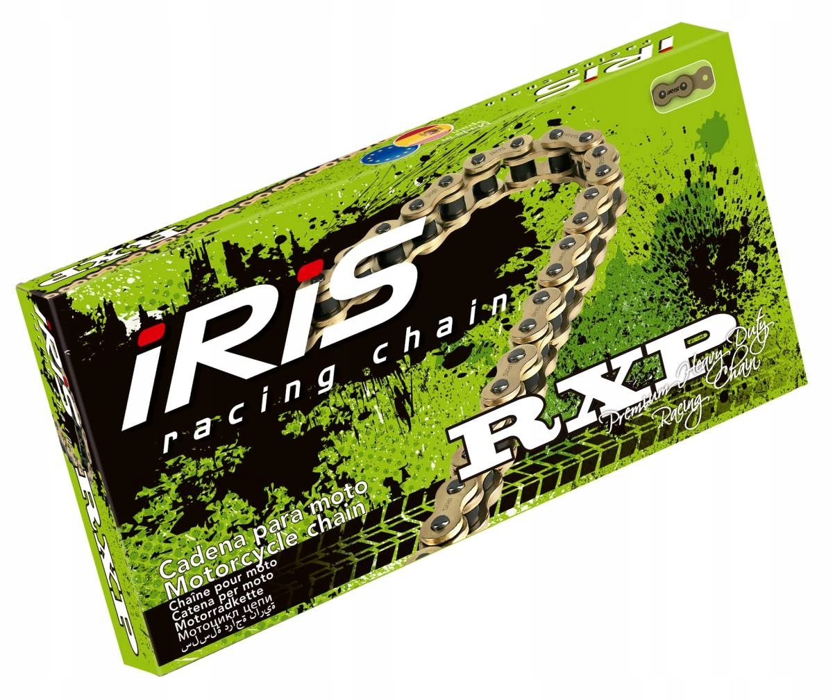Iris 520 RXP-110 Hnací Reťazec (110 Článkov) Bez O-krúžkov (otvorený Zapínanie)