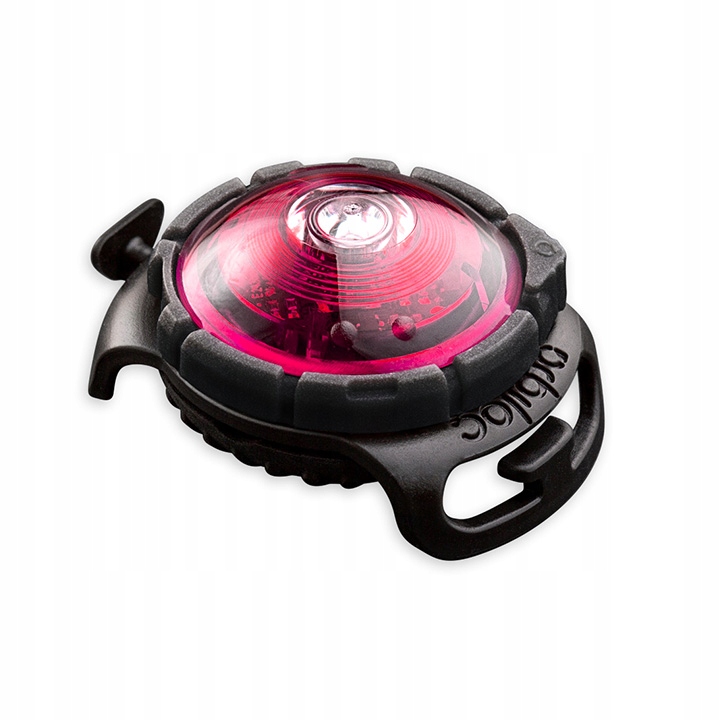 Levně Orbiloc Led světlo na obojek Pink