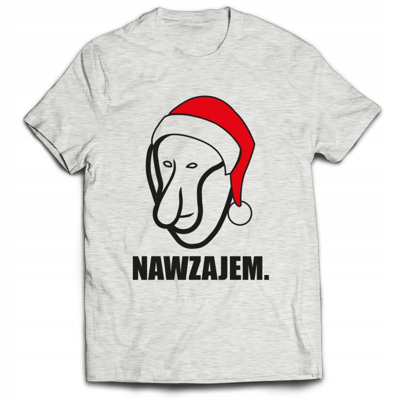 

Koszulka Świąteczna Nosacz Janusz Nawzajem. S