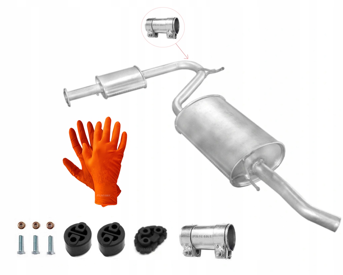 Citroen Jumper II 2.8 HDi 93-107 kW (2002-2006) Tlumič