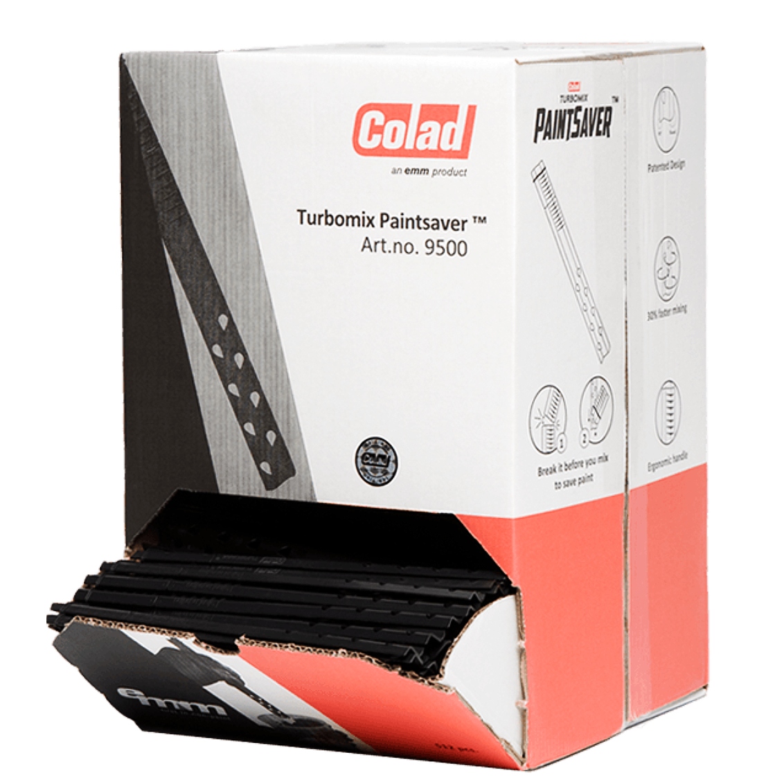 

Colad mieszadło Turbomix Paintsaver 22 cm 512 szt.