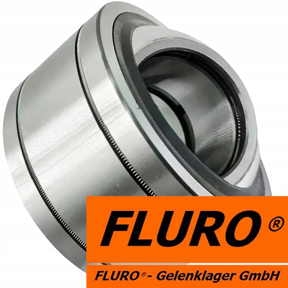 Kloubové Ložisko 45x100x72/52 GEK45 Xs 2RS GEK45XS-2GS Fluro Výkyvné Ocel