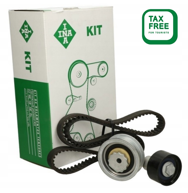 ZESTAW PASKA ROZRZĄDU INA 530059211 TSI TFSI VAG Stan opakowania oryginalne