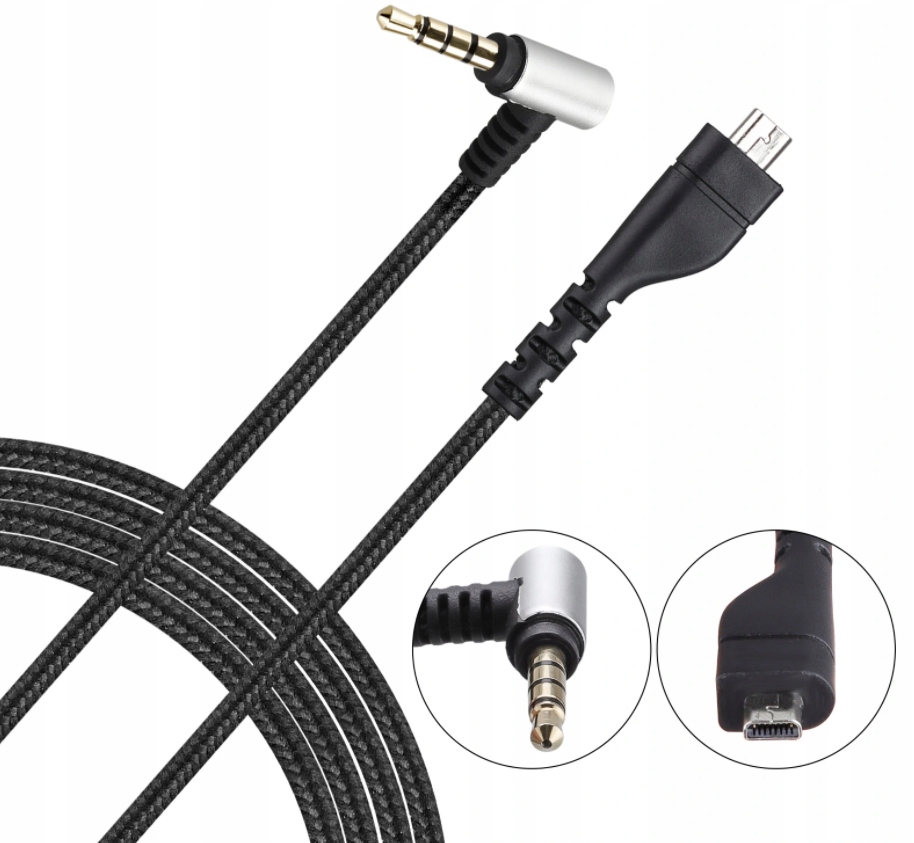 Kabel Przewód do SteelSeries Arctis 3 5 7 9X Pro