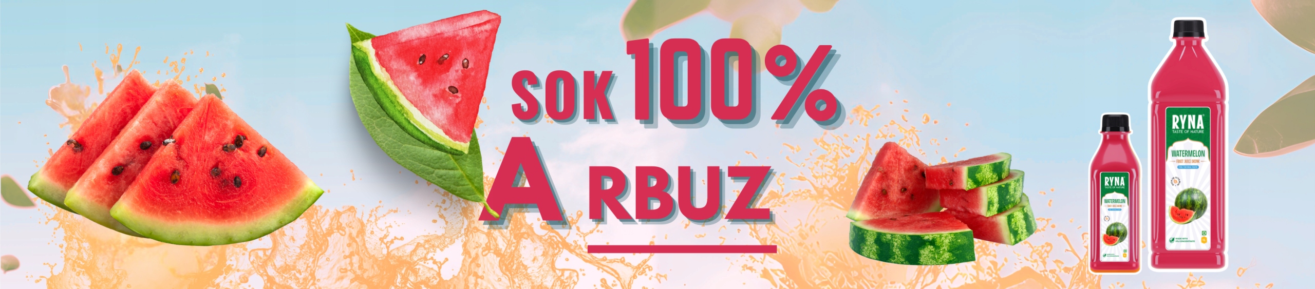 RYNA WATERMALON JUICE DRINK 1L Trade name RYNA Watermalon Juice Drink