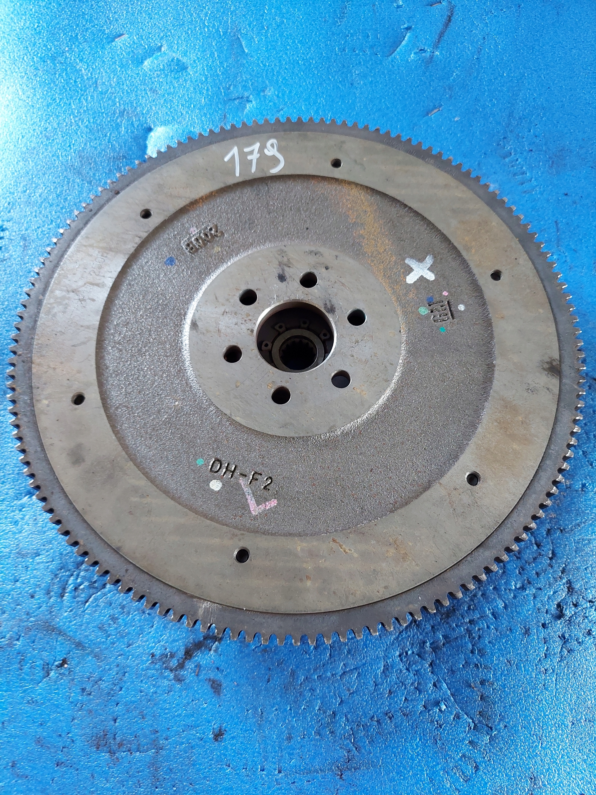 clutch wheel SZTYWNE CORSA 2014 R 1.2 B A12XER