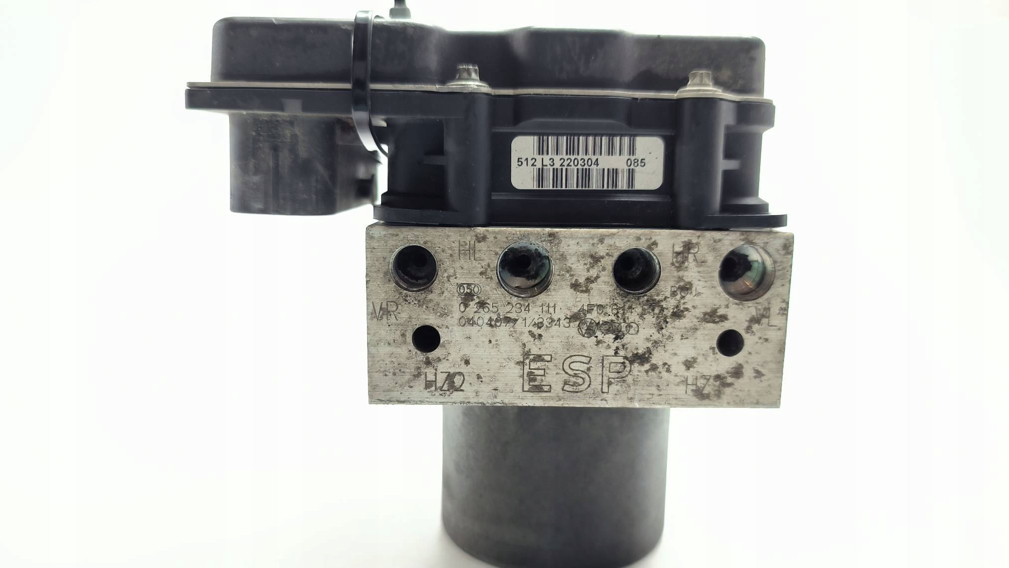 pump ABS brake 0265234111 AUDI A6 C6