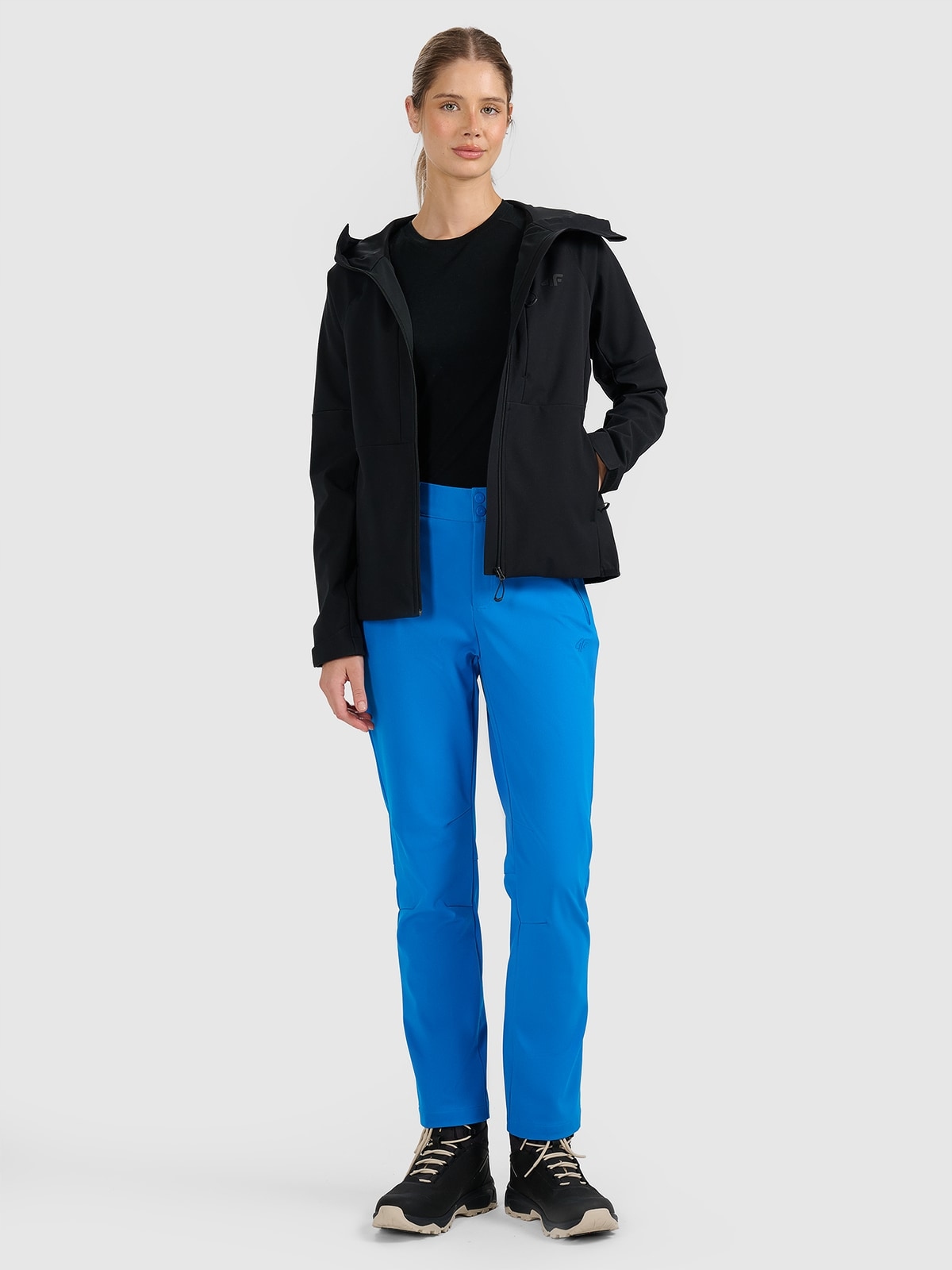 Dámské Trekové Kalhoty 4F Softshellové S Membránou TFTRF0988 AW25 XL