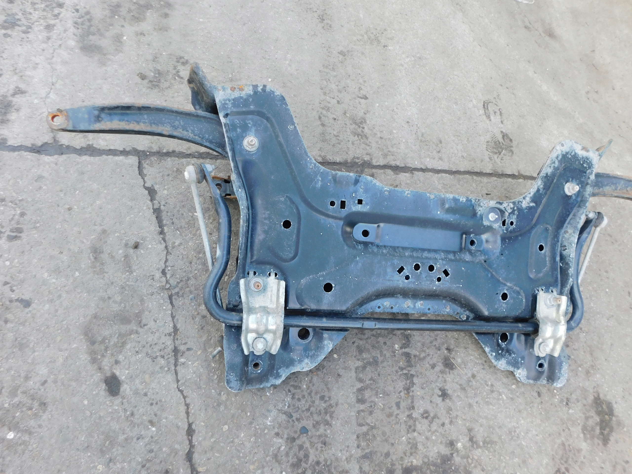 axle beam springing subframe original Peugeot Partner Berlingo 1.6 HDI