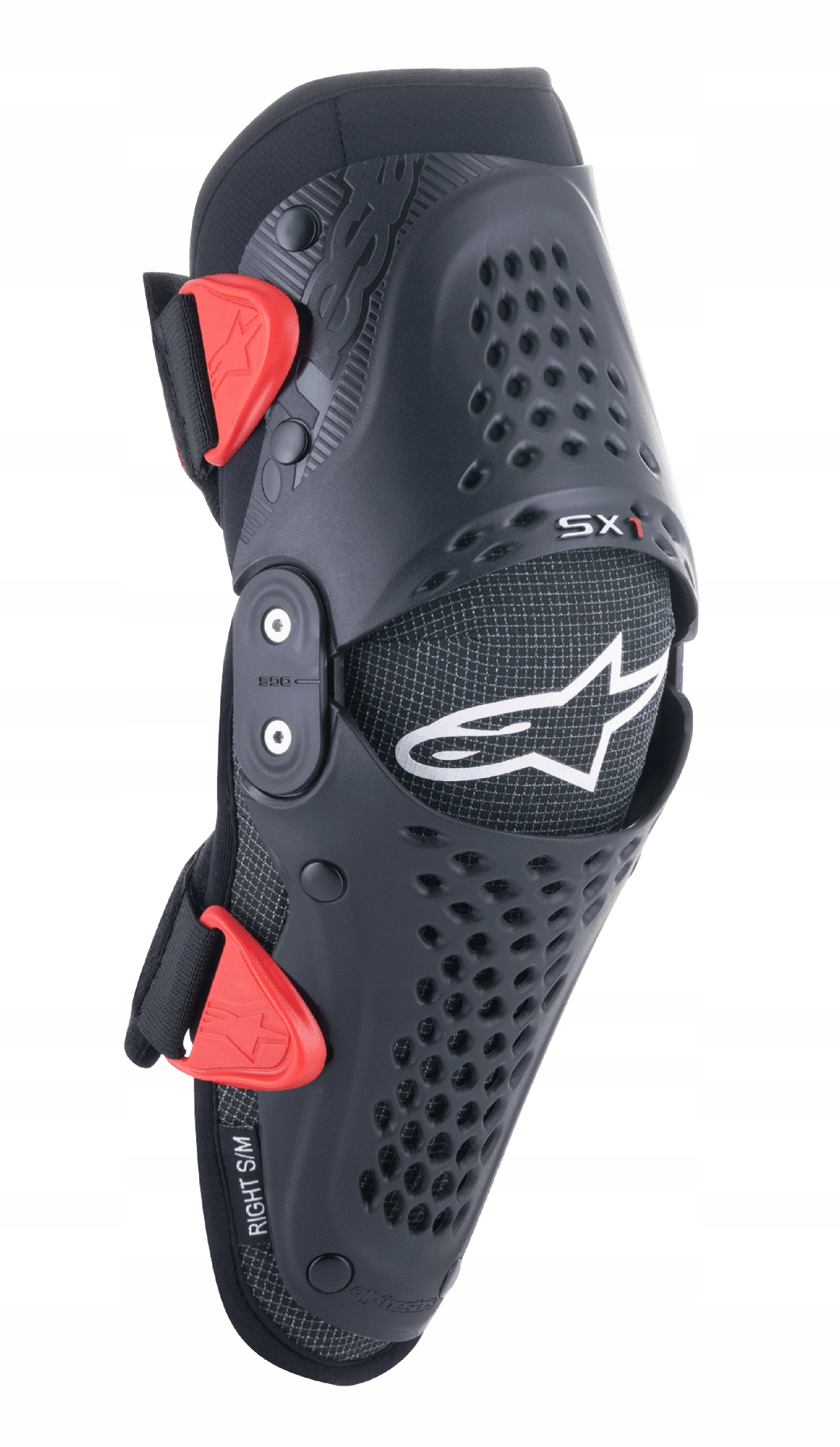 Detské Chrániče Kolien Alpinestars Youth SX-1 Čierno-červené S/m 6546319-13-S/M
