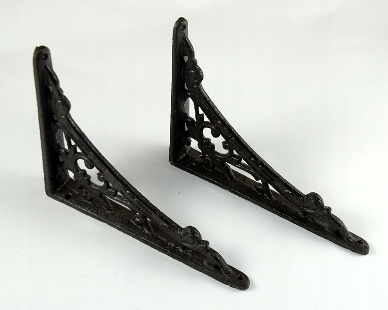 

Podpórki pod półkę -żeliwne wsporniki