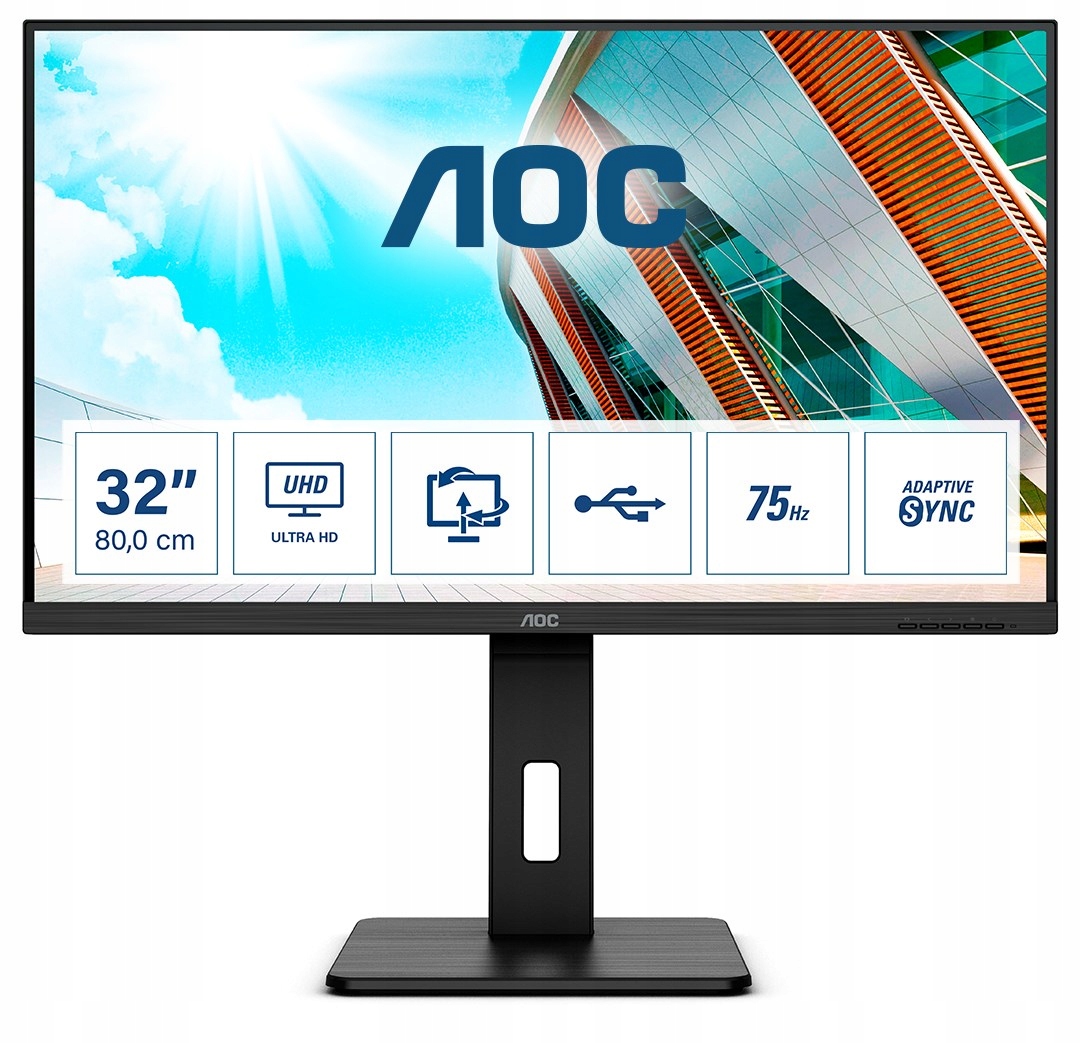 Monitor Aoc 31.5 U32P2
