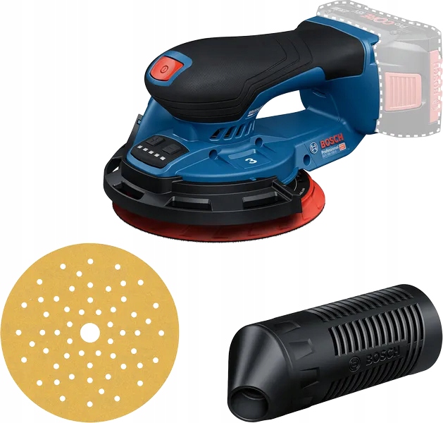 Szlifierka Mimośrodowa Gex 18V-150-3 150MM 0601372904 Bosch