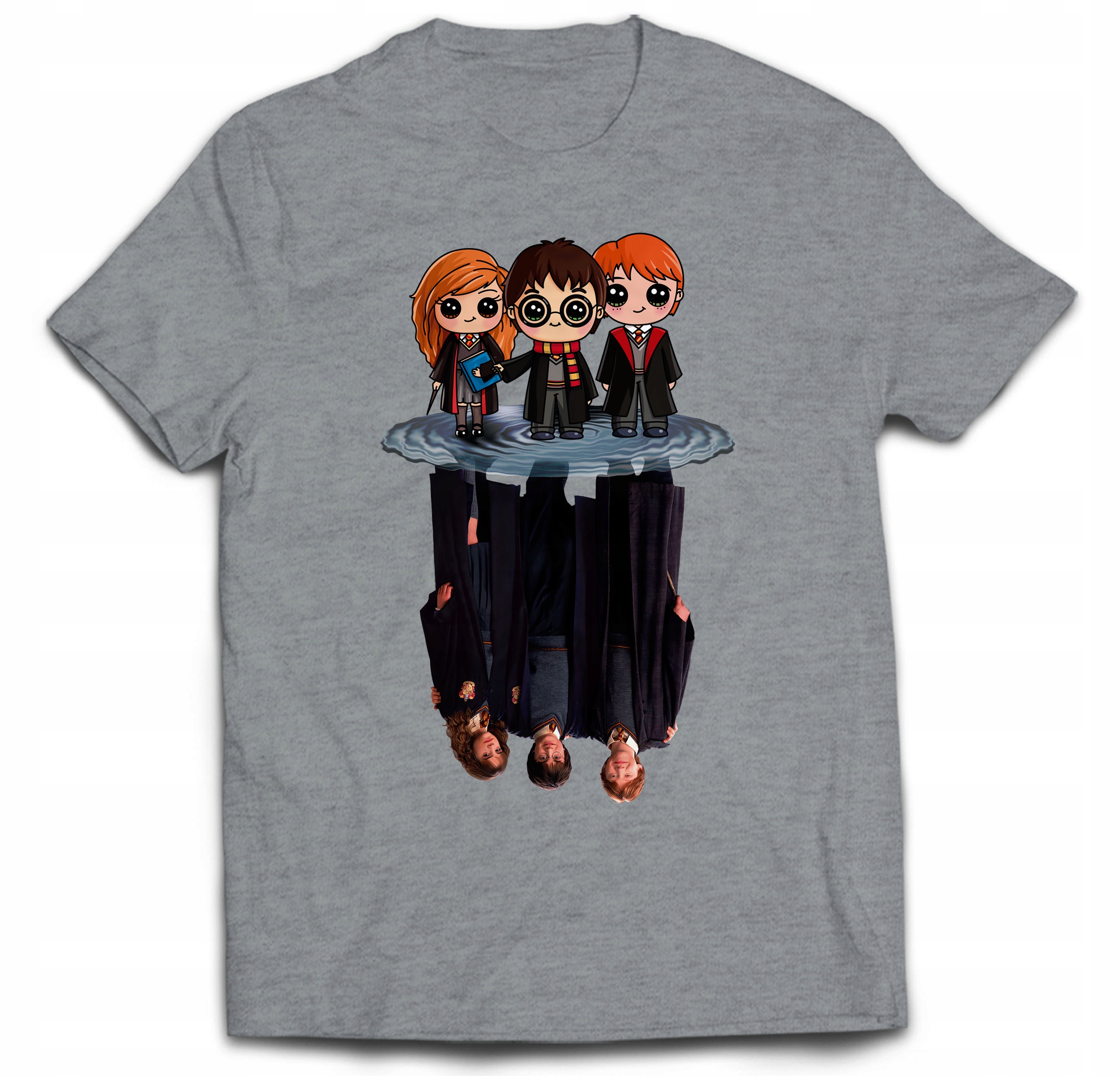 

Koszulka Chibi Harry Potter Hermiona Ron L