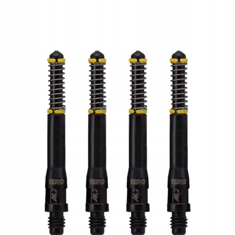 Shafty Tero AK7 Cuesoul do lotek rzutek dart Czarne E