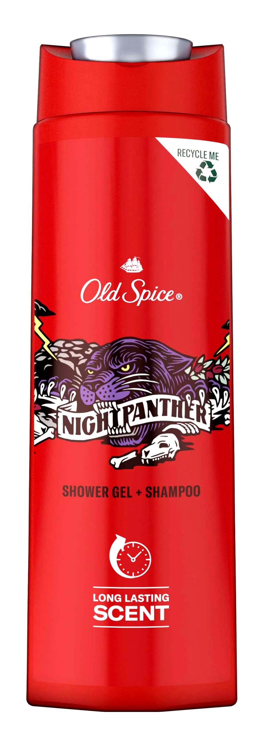 

Old Spice Nightpanther 2w1 Żel Szampon 400ml
