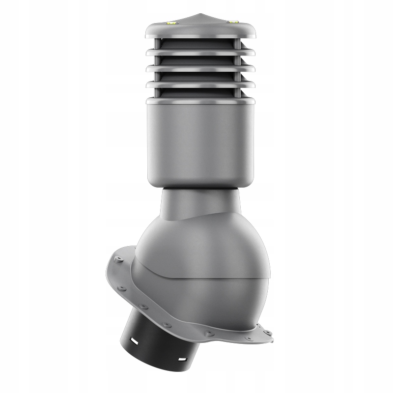 Větrací komín Smartline profil B fi 125 mm, zateplený grafit