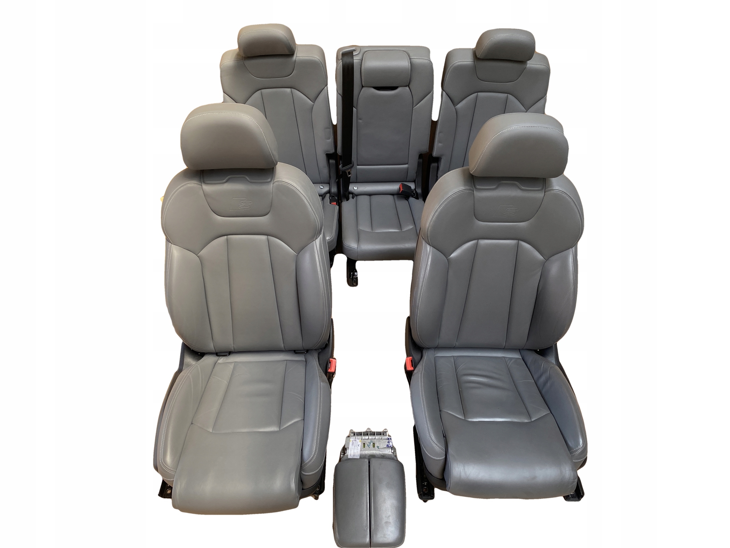 AUDI Q7 4M SLINE SKORY Siège 7 OSOBOWA