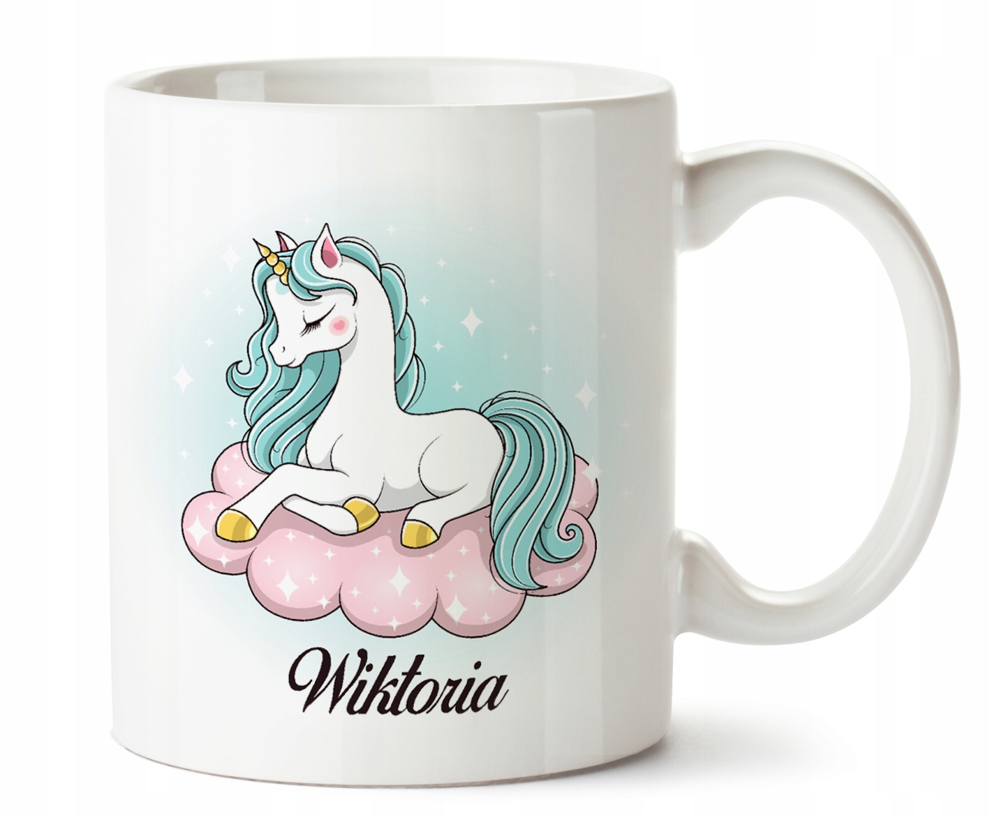 Poduszka Kubek Unicorn Jednorożec Prezent EAN (GTIN) 0080096787221