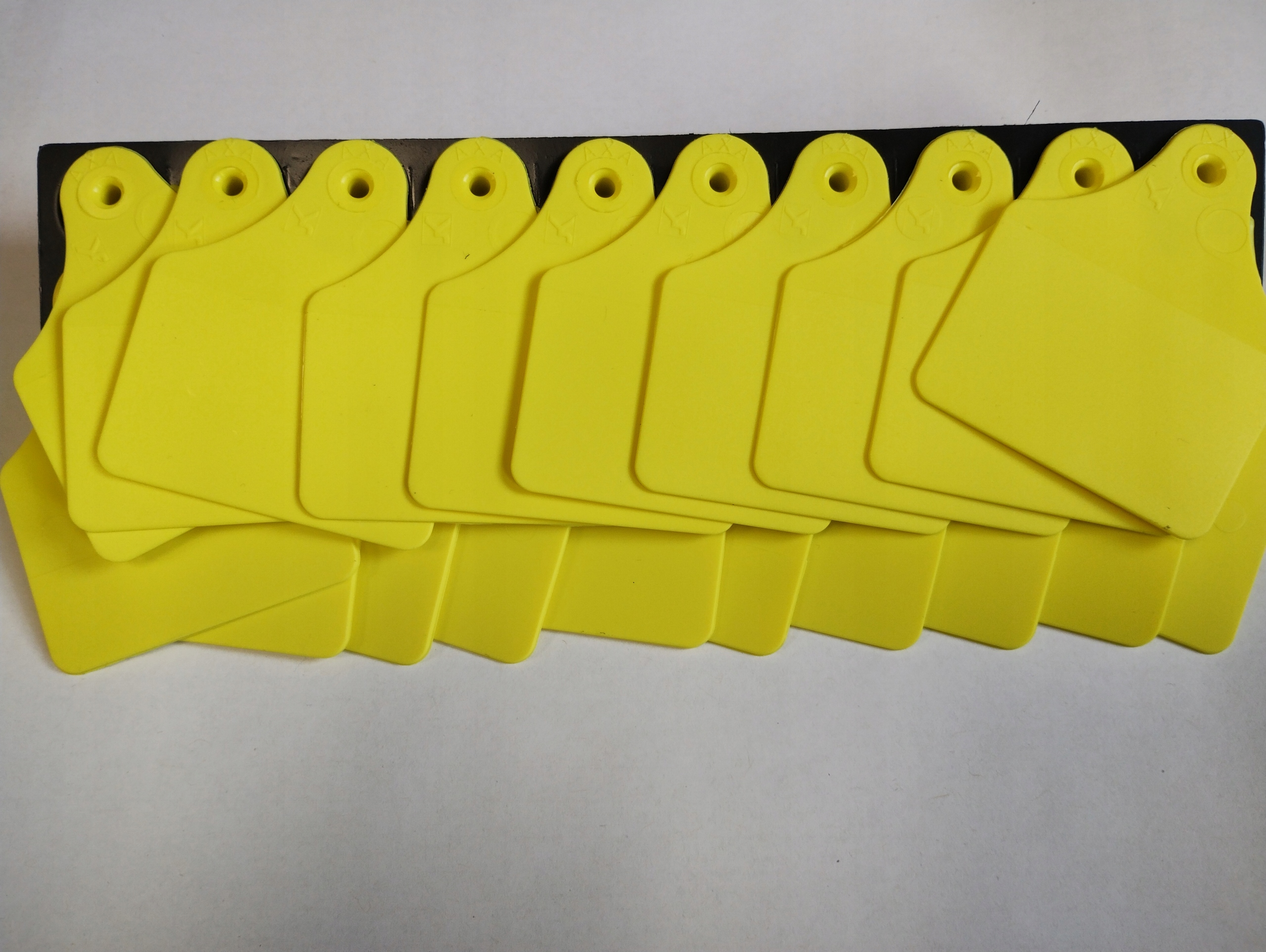 KOLCZYK DO BYDŁA- BEZ NUMERÓW - 10 SZTUK