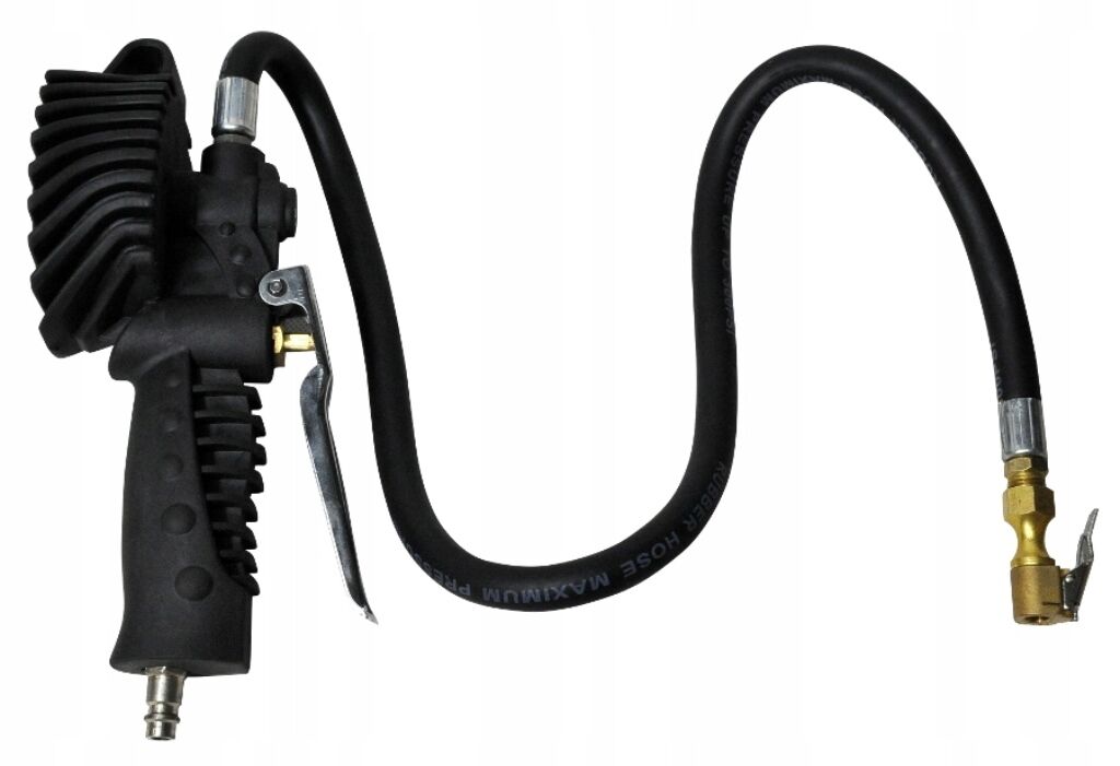 PISTOLET DO POMPOWANIA KÓŁ Z MANOMETREM 12BAR BJC Marka BJC