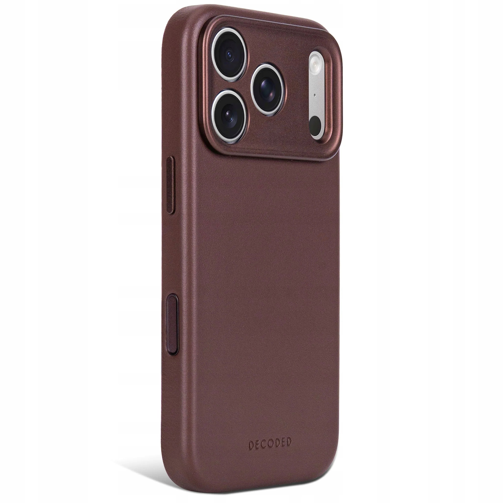 Decoded Leather MagSafe pokrowiec Skórzany etui do iPhone 18 Pro 17 Pro