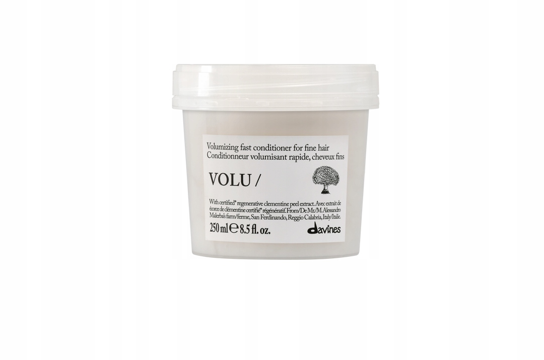 Davines Essential Volu Kondicionér pro zvětšení objemu pro jemné vlasy 250ml