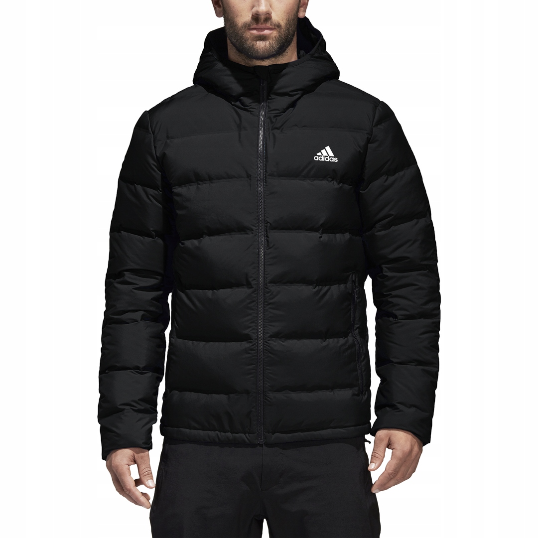 

Adidas Kurtka Puchowa Z Kapturem BQ2001