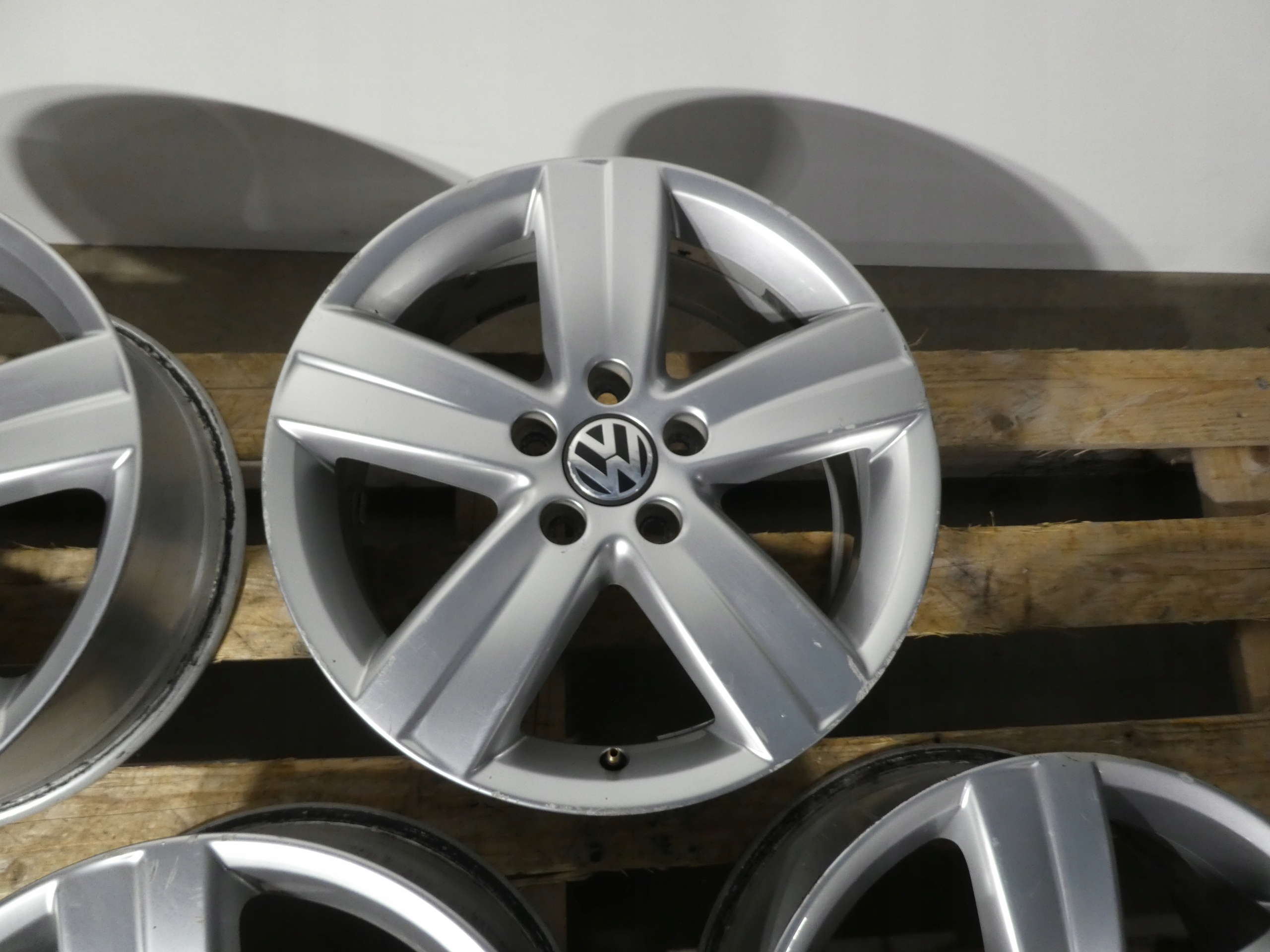 4X disc 5X112 16 VW 1T0601025T