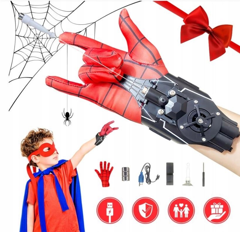 Rękawica Z Wyrzutnią Sieci Spider-man Najlepszy ze wszystkich