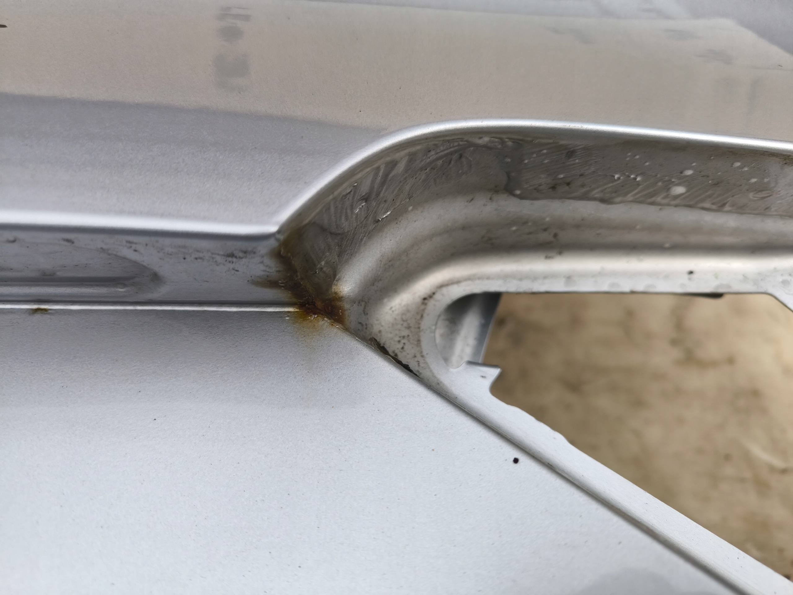 boot doors rear part AUDI A5 8T COUPE LX7W original !!!