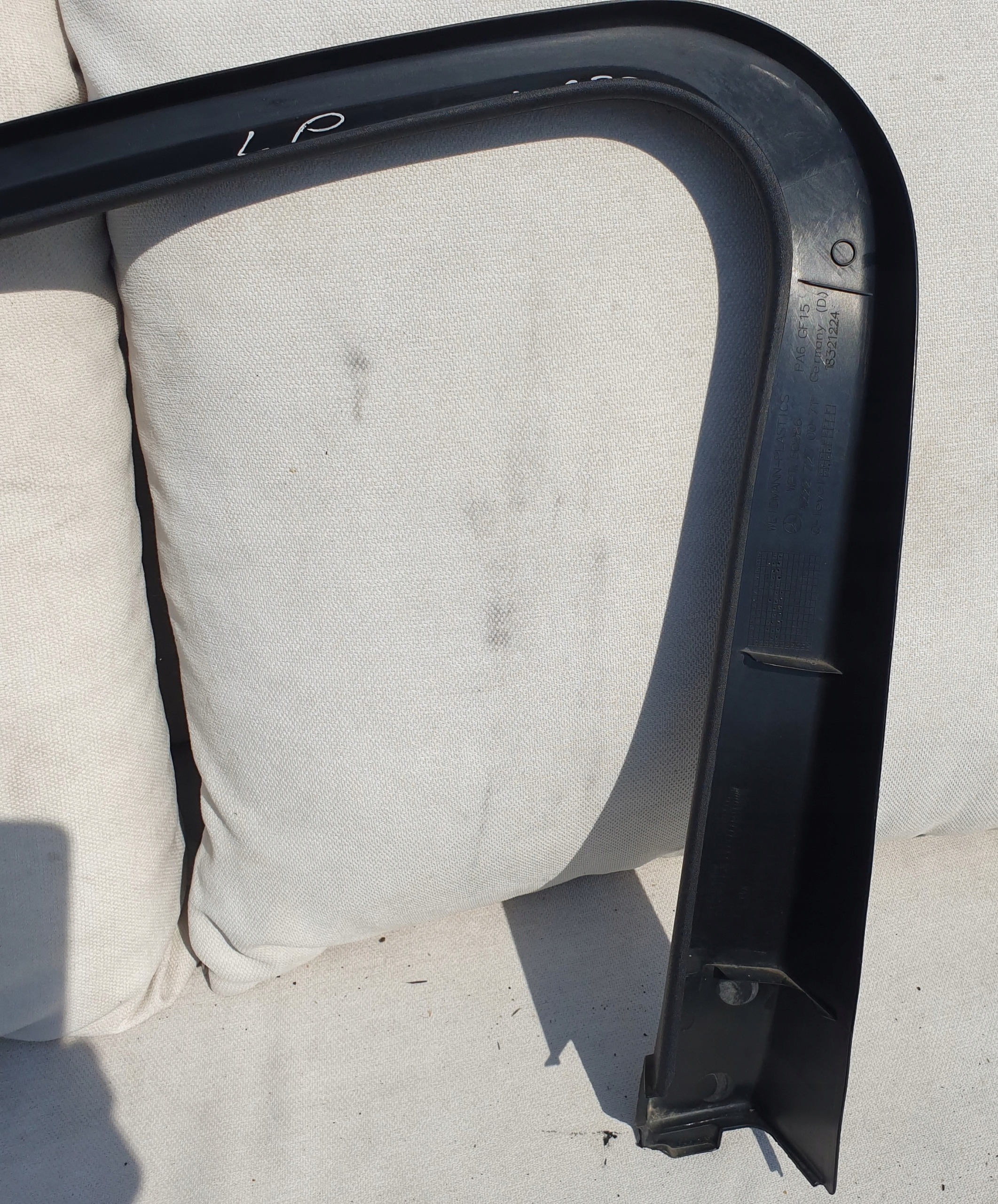 cover inner Z door frame LP MERCEDES S W222