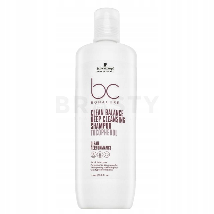 Schwarzkopf Professional Bc Bonacure Clean Balanc
