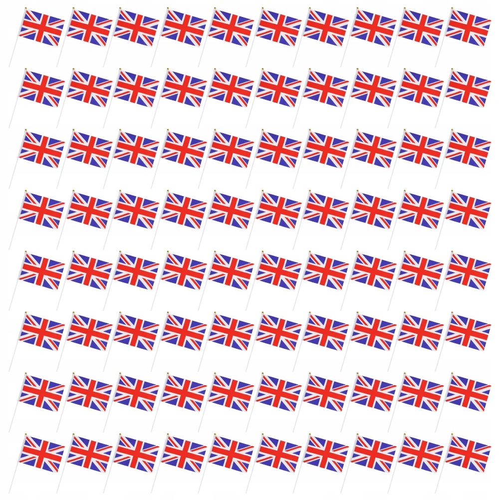 

Mini Flaga Wielkiej Brytanii Flagi ręczne Union Jack
