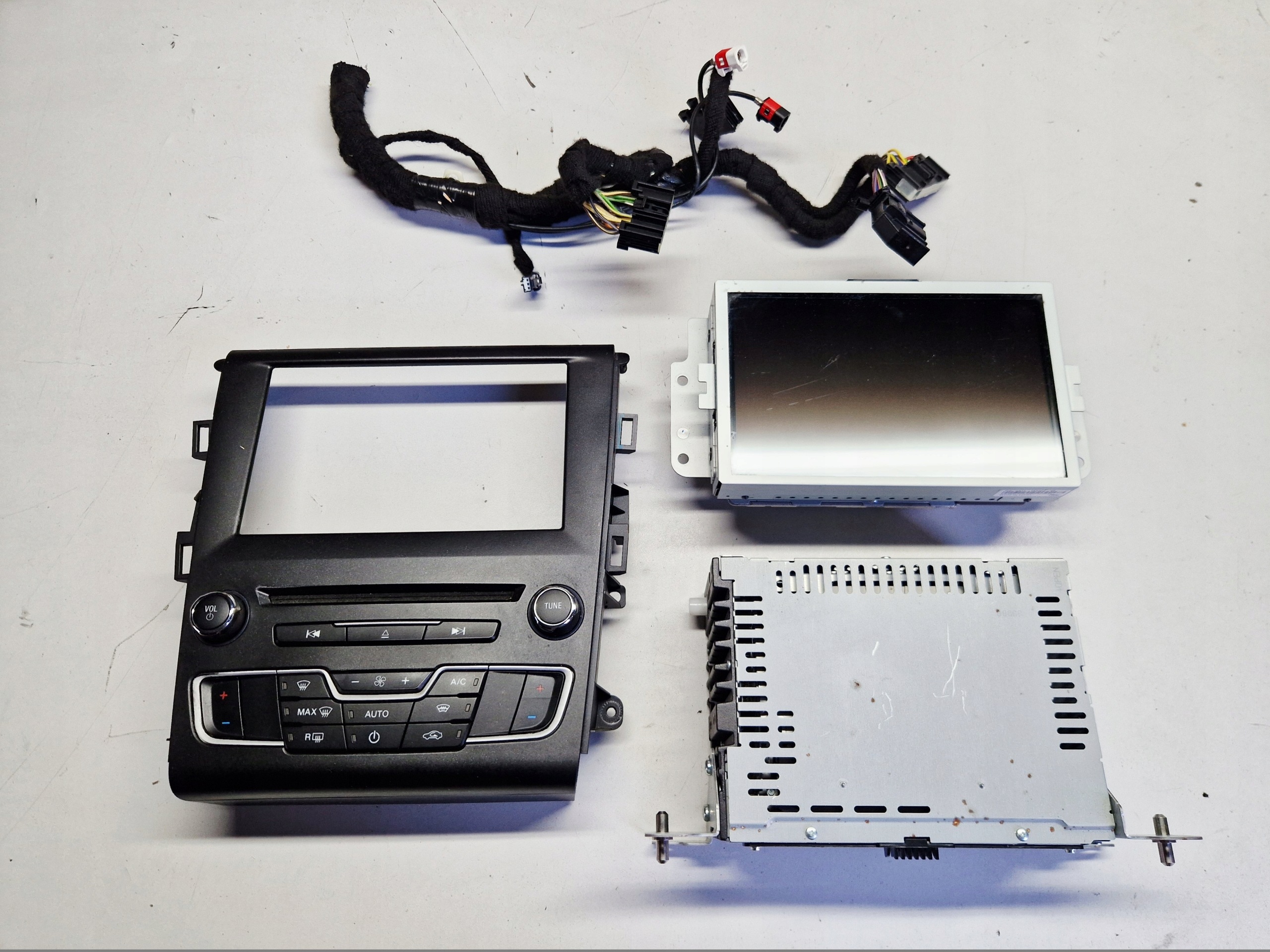 RADIO CD navigation GPS PANEL bildschirm, KOMPLET FORD MONDEO MK5