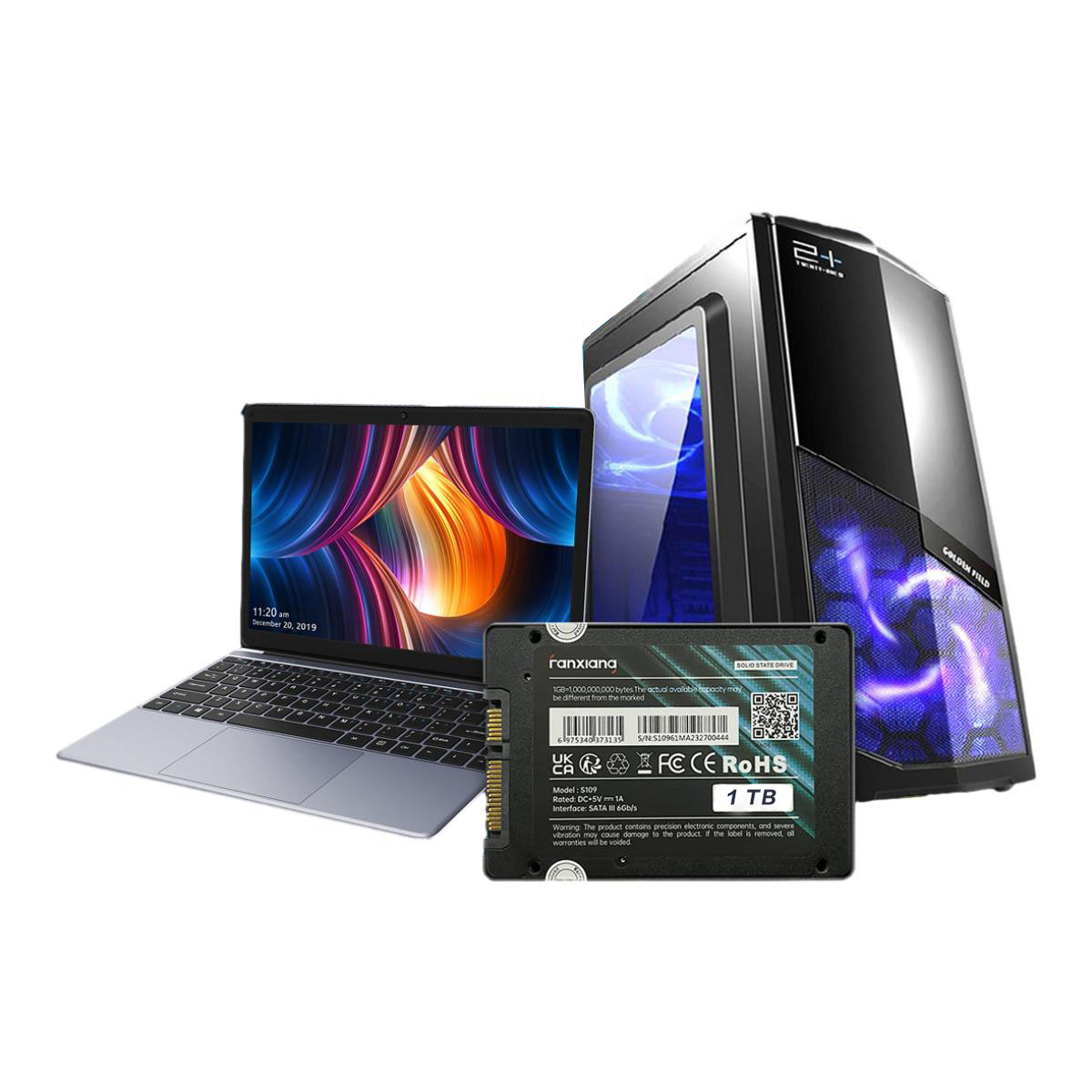 Dysk SSD Fanxiang S109 1TB SATA III 2,5